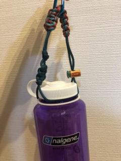 ペットボトルホルダー チャムス CHUMS パラコード ハンドメイド