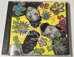 De La Soul 3 Feet High and Rising サイン入り