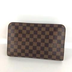 LOUIS VUITTON ルイヴィトン サンルイ ダミエ クラッチバッグ