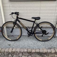 ほぼ新品のHUMMER クロスバイク HUMMER CRB7018DR｜HUMMER 商品一覧｜ラインナップ｜GIC BIKE