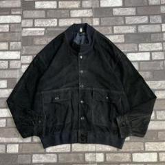 80-'s euro vintage suède leather jacket