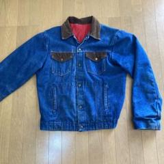 SADDLE KING Western BY KEY DENIM JACKET 1980s JA24021