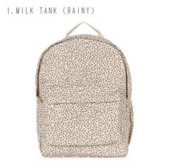 【caramel】リュック 巾着 TREE TOP PRINT 美品 CARAMEL (Baby&Kids)のバッグ・リュック・ポーチ | ベビー
