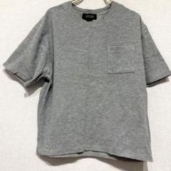 ✨綿100%✨ NANO universe 【S】 Tシャツ 胸ポケット 無地