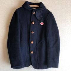 魅力の DANTON ダントン 別注 オリーブ シングルジャケット ウールモッサ - ピーコート