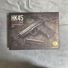 HK45Tactical GBB マルイ製　ジャンク HK45 Tactical Black Gas Blowback Pistol | Tokyo Marui Airsoft