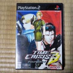 PS2ソフト　タイムクライシス3