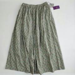 新品　24ss ツハルバイサマンサモスモス　LIBERTY　ギャザースカートのサムネイル