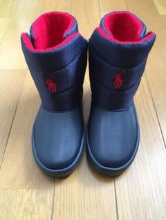 未使用 Ralph Lauren ラルフローレン ベビー スノー ブーツ 14㎝