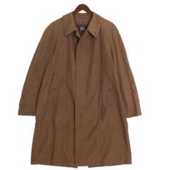 BURBERRY バーバリー　ステンカラー　バルカラー　コート　ブラウン　SS 2025年最新】BURBERRY カラー：ブラウン系 ステンカラーコートの