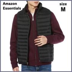 未使用品✨ Amazon パファーベスト ライトウエイト パッカブル 防水 M