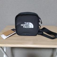 ノースフェイス　ロゴ ボックス バッグ　ブラック　THE NORTH FACE