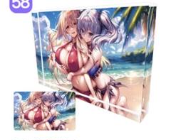 アマカノ2 地獄谷咲來 キャンバスアート eeoくじA賞 アマカノ2＋ eeoくじ A賞 キャンバスアート 地獄谷 咲來