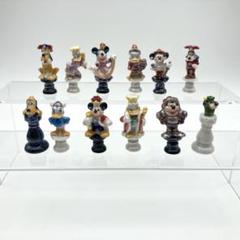 ディズニー　ミッキー　フェーブ　10個　フランス　チェス　陶器　雑貨　UM051