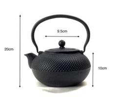 L1 送料無料 新品 ★南部鉄器 南部鉄瓶 鉄瓶 茶道具 急須 煎茶道具 あられ
