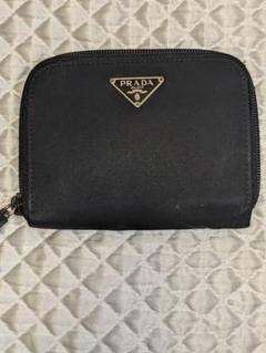 【未使用級】プラダ 長財布 ラウンドファスナー ブラック RFID シボ革 ラウンドファスナー 長財布 / FUJITAKA（フジタカ）公式 / 本革