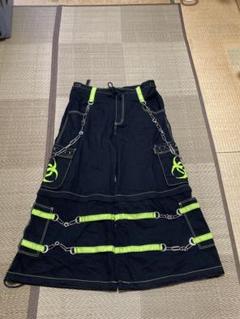る*ー様 TRIPP NYC スカル & BIOHAZARD ジップオフ カーゴ TRIPP NYC ☆ スカル & BIOHAZARD ジップオフ カーゴ パンツ