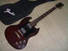 A*i様 モーリス Morris エレキギター SG 70年代 ジャンク 　要調 A*i様 モーリス Morris エレキギター SG 70年代 ジャンク 要調