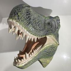 ティラノサウルス 壁掛け Tレックス インテリア 彫刻 恐竜 頭部 彫像 m58048352614_1.jpg?1725727686
