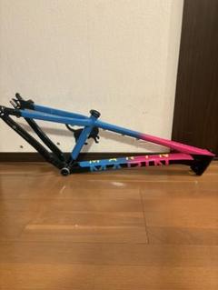 PIVOT POINT クロモリフレーム+ヘッドパーツ　ダートジャンプ PIVOT POINT クロモリフレーム+ヘッドパーツ ダートジャンプ