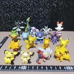 ポケモン モンコレ まとめ売り 17体セット - メルカリ