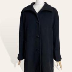 【極美品】ARMANI COLLEZIONI ステンカラーコート アンゴラ混 アルマーニ コレッツォーニ ステンカラーコート