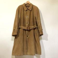 England製】70's Aquascutum ブラウン バルカラーコート - メルカリ