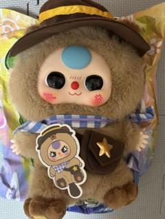 Babythree 400% ビーバー　帽子付き