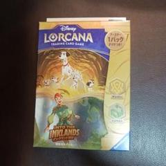 ディズニー・ロルカナ・構築済みデッキ インクランド探訪 アンバー・エメラルド