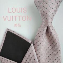 美品　ルイヴィトン　ネクタイ　モノグラム　ストライプ　ジャガード　ピンク 楽天市場】LOUIS VUITTON（ルイヴィトン）ネクタイ ピンク