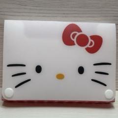 【新品未使用品】Hello Kitty ハガキケース A5 約80枚収納のサムネイル