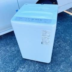 C1114★2022年製美品★パナソニック　洗濯機　7KG インバーター　冷蔵庫 生活を変えるパナソニックの最新家電が洗濯機・冷蔵庫・除菌機器