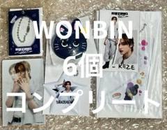 RIIZE ランダムトイ　ウォンビン　WONBIN コンプリート 6点セット