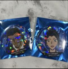 名探偵コナン 大和敢助 上原由衣 缶バッジ
