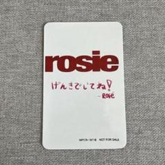 ロゼ(BLACKPINK)直筆サイン｢rosie｣Jewel Case ver. ROSE - BLACKPINK ROSE ROSÉ rosie 1st Studio Album Jewel