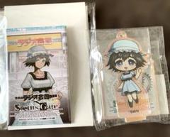 シュタインズゲート　【 椎名まゆり 】　2点セット　　アクスタ、ラジ館缶バッジ