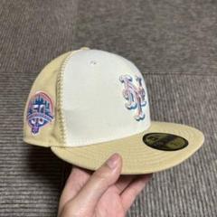 NewEra 59FIFTY MLB Seam Stitchニューヨーク・メッツ