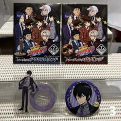 家庭教師ヒットマンREBORN! 雲雀恭弥 缶バッジ 中国限定 冬服 家庭教師ヒットマンREBORN！ だけ缶 雲雀恭弥だけトレーディング