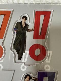 【限定商品!!】お家でJUMP 山田涼介 アクスタ 新品未使用 Hey Say JUMP H リリース記念 おうちでUMP賞 アクスタ アクリル
