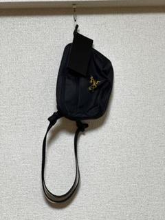 美品 ARC'TERYX マンティス1 黒/金刺繍