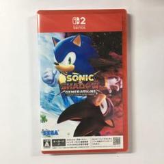 新品未開封 ソニック × シャドウ ジェネレーションズ Switch2