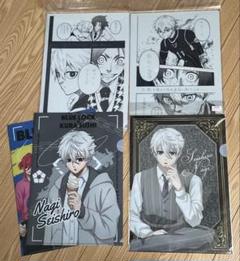 ブルーロック展 クリアファイル 凪誠士郎 御影玲王 玉座 おまけ くら寿司