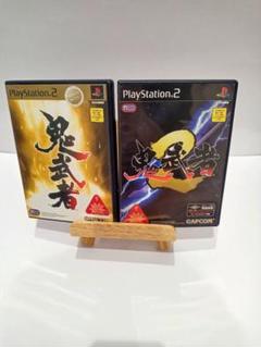 ps2鬼武者シリーズセット