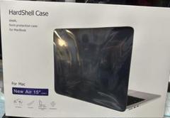 ☆MacBookAir1インチケース 2023M2 ネイビー[超薄型アーマー]@