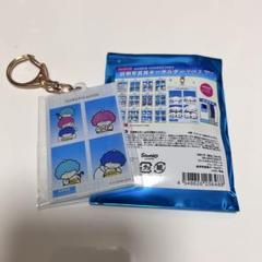 ゴロピカドン　証明写真風キーホルダー