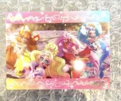 プリティストア限定 クリアカード　プリンセスプリキュア