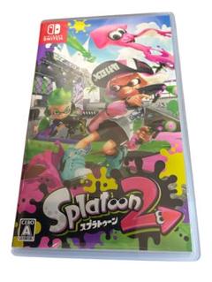 Nintendo Switch スプラトゥーン2 ケースのみ