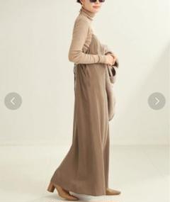 【美品】プラージュ キャミワンピ FLUID CAMI ドレス 38
