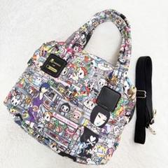 希少レア レスポートサック tokidoki コラボ ボディバッグ 斜めがけ 2025年最新】Yahoo!オークション -tokidoki レスポの中古品