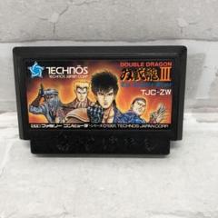 D4422 ファミコン ダブルドラゴン3